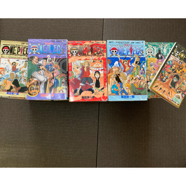 集英社(シュウエイシャ)のONE PIECE/ワンピース 1巻〜98巻（18巻のみ不足） エンタメ/ホビーの漫画(少年漫画)の商品写真