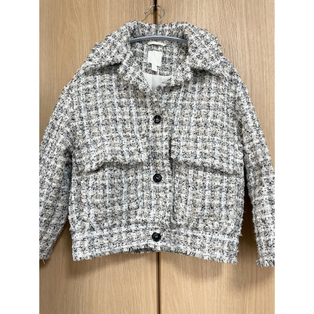 ZARA(ザラ)の【美品】ツイードジャケット♡ レディースのジャケット/アウター(テーラードジャケット)の商品写真