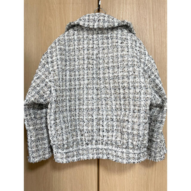 ZARA(ザラ)の【美品】ツイードジャケット♡ レディースのジャケット/アウター(テーラードジャケット)の商品写真