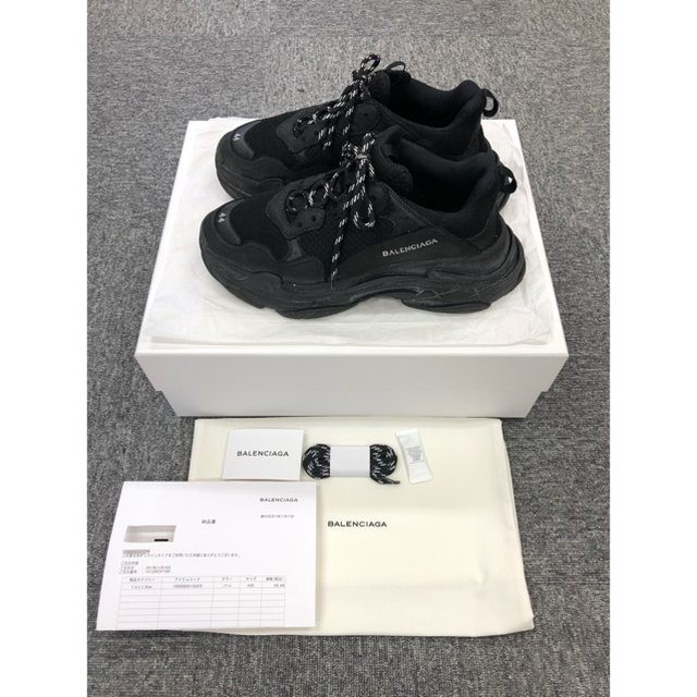 美品】BALENCIAGA Triple S トリプルエス スニーカー 靴 スニーカー 靴