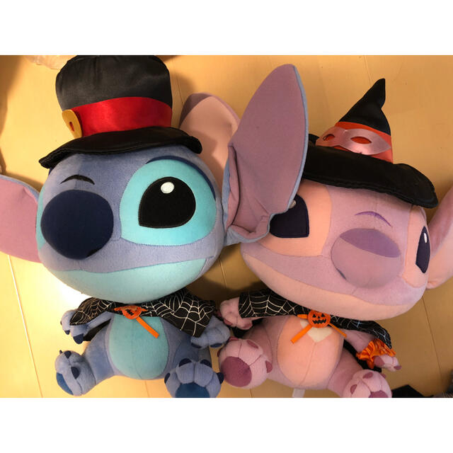 ディズニー　スティッチ　ハロウィン　ぬいぐるみ