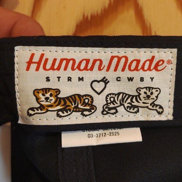 HUMAN MADE ブルーボトルコーヒー　コラボ　キャップ　ヒューマンメイド