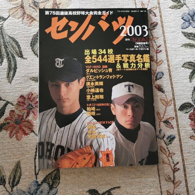 週刊ベースボール　高校野球　雑誌セット
