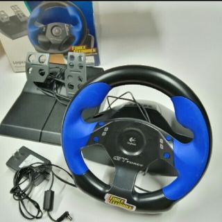 プレイステーション2(PlayStation2)の Logicool GT FORCE for Gran Turismo3(家庭用ゲーム機本体)