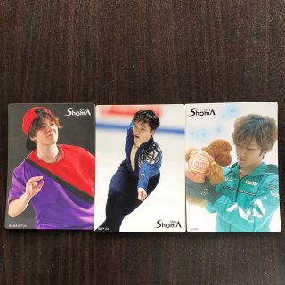 グリコ(グリコ)の宇野昌磨　カード(その他)