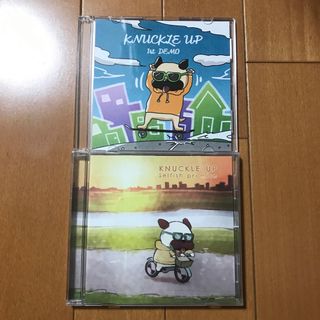 KNUCKLE UP demo CDセット(ポップス/ロック(邦楽))