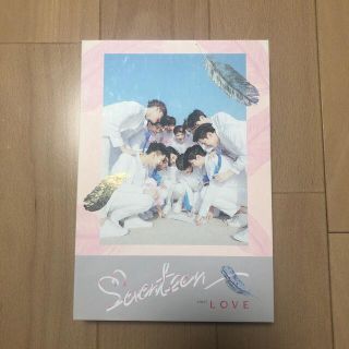 セブンティーン(SEVENTEEN)のSEVENTEEN 1st ALBUM『LOVE&LETTER』LOVE ver(K-POP/アジア)