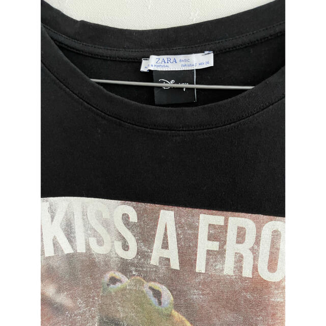 ZARA(ザラ)のZARA オーバーサイズ　tシャツ ディズニーコラボ　ザラ レディースのトップス(Tシャツ(半袖/袖なし))の商品写真