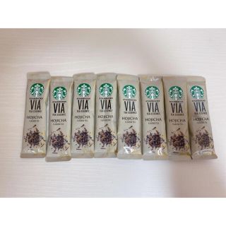 スターバックスコーヒー(Starbucks Coffee)のSTARBUCKS VIA® ティーエッセンス  ほうじ茶 8本(茶)