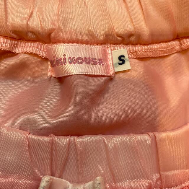 mikihouse(ミキハウス)のミキハウス  スカート　Sサイズ キッズ/ベビー/マタニティのキッズ服女の子用(90cm~)(スカート)の商品写真