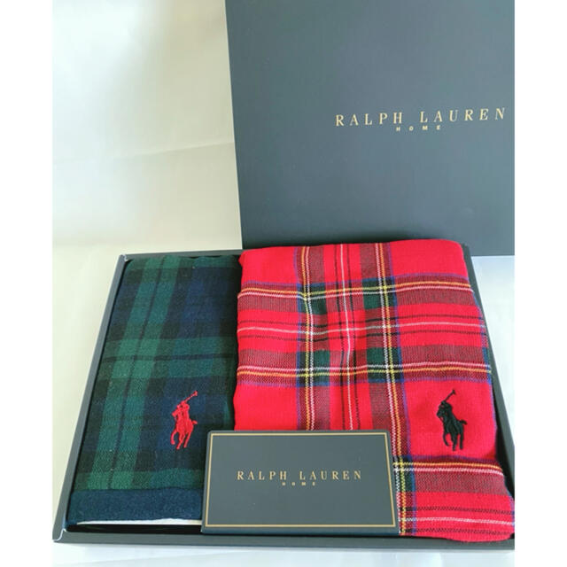 Ralph Lauren(ラルフローレン)の【ラルフローレン】ハンド・ウォッシュタオルセット インテリア/住まい/日用品の日用品/生活雑貨/旅行(タオル/バス用品)の商品写真