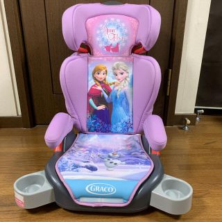 アップリカ(Aprica)のグレコ　チャイルドシート　ジュニアシート　アップリカ　アナ雪(自動車用チャイルドシート本体)