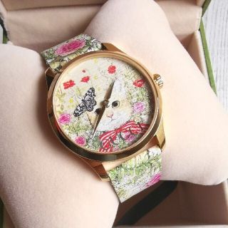 GUCCI - 完売☆ グッチ並木限定 グッチ ヒグチユウコ 腕時計 GUCCI - 完売☆ グッチ並木限定 グッチ ヒグチユウコ 腕時計