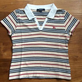 バーバリー(BURBERRY)のBURBERRY  襟つきTシャツ130cm(Tシャツ/カットソー)