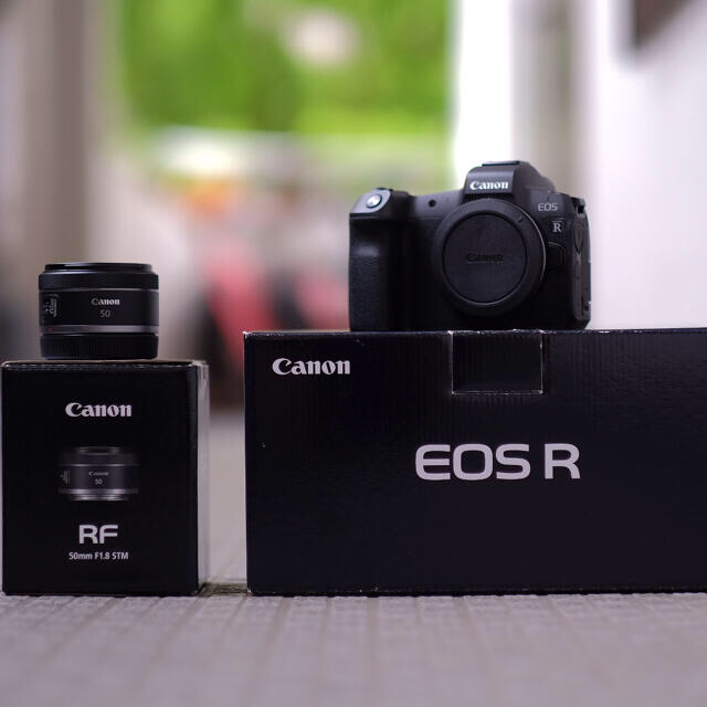 Canon - Canon EOS R  マウントアダプターとレンズセット