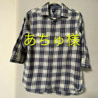 ギャップ(GAP)のGAP チェックシャツ Sサイズ(シャツ)