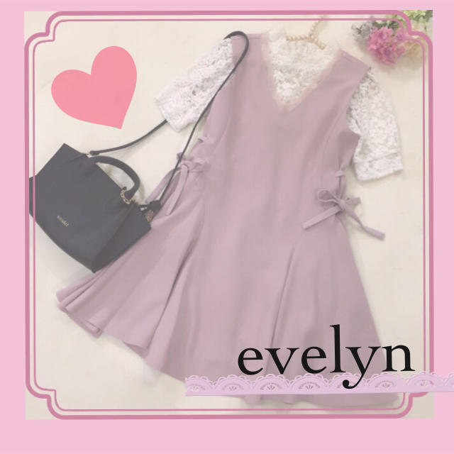 evelyn(エブリン)の２点♡ワンピ＋まえのんコラボのTP♡ レディースのレディース その他(セット/コーデ)の商品写真