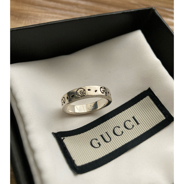 Gucci(グッチ)のGUCCI  リング　11号 レディースのアクセサリー(リング(指輪))の商品写真