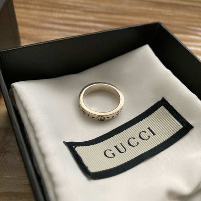 Gucci(グッチ)のGUCCI  リング　11号 レディースのアクセサリー(リング(指輪))の商品写真