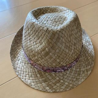 ポールスミス(Paul Smith)のポールスミス　麦わら帽子(サイズ:10A/16A)(帽子)