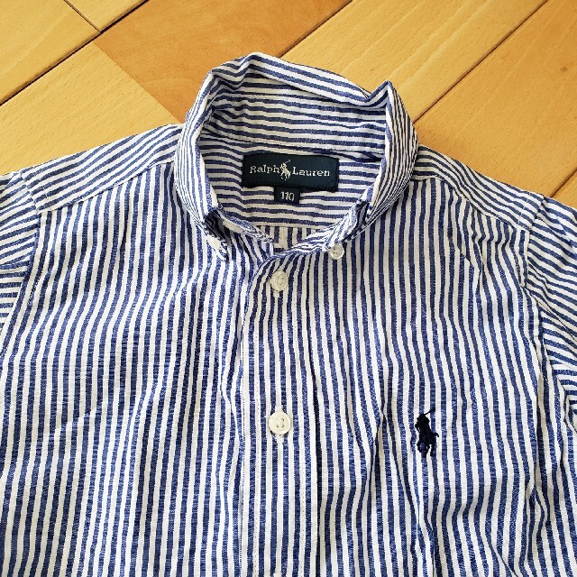 ラルフローレン　長袖シャツ　110 キッズ/ベビー/マタニティのキッズ服男の子用(90cm~)(Tシャツ/カットソー)の商品写真