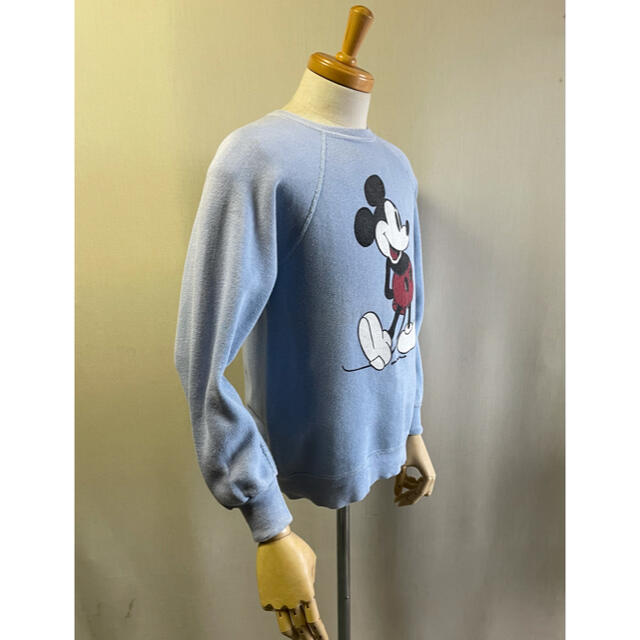 Disney(ディズニー)の70s Walt Disney sweatshirt  Made in USA  メンズのトップス(スウェット)の商品写真