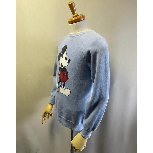 Disney(ディズニー)の70s Walt Disney sweatshirt  Made in USA  メンズのトップス(スウェット)の商品写真