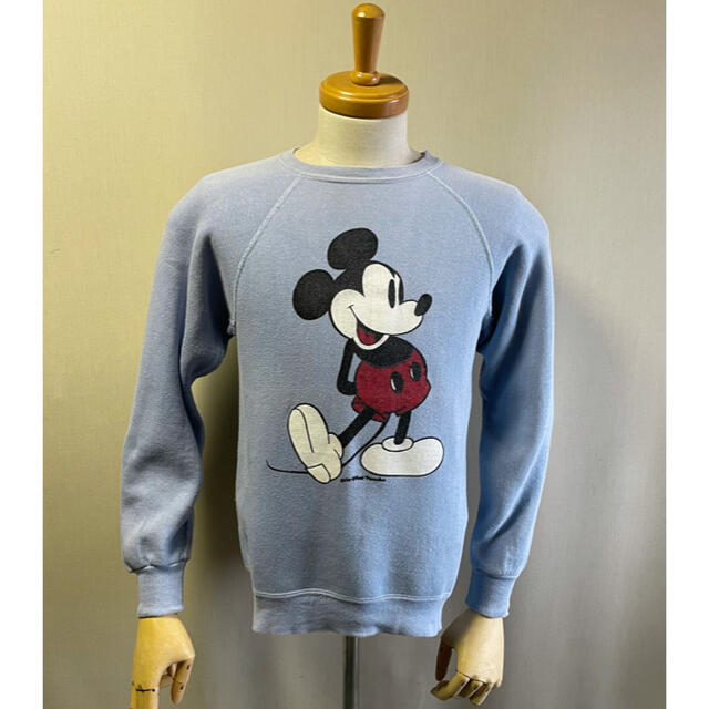 Disney(ディズニー)の70s Walt Disney sweatshirt  Made in USA  メンズのトップス(スウェット)の商品写真