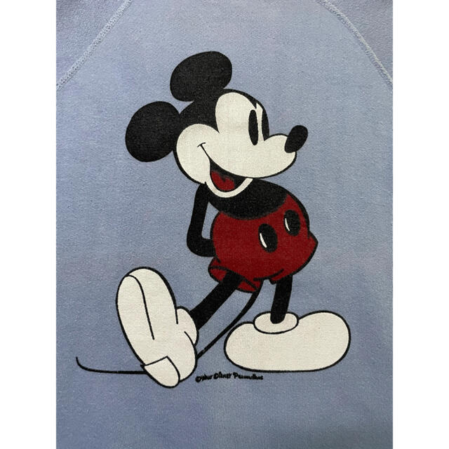 Disney(ディズニー)の70s Walt Disney sweatshirt  Made in USA  メンズのトップス(スウェット)の商品写真