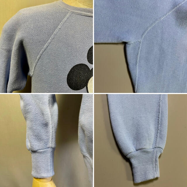 Disney(ディズニー)の70s Walt Disney sweatshirt  Made in USA  メンズのトップス(スウェット)の商品写真