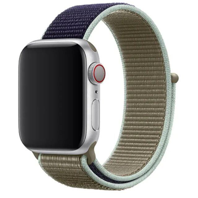 Apple Watch(アップルウォッチ)の未開封品 apple watch純正品バンド　スポーツループapple 正規品 スマホ/家電/カメラのスマートフォン/携帯電話(その他)の商品写真