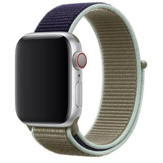 アップルウォッチ(Apple Watch)の未開封品 apple watch純正品バンド　スポーツループapple 正規品(その他)