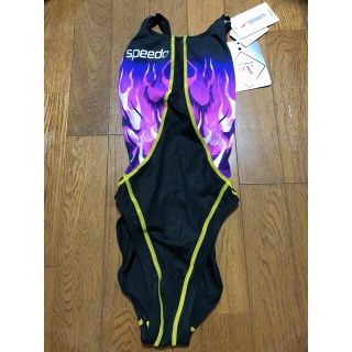 スピード(SPEEDO)の2枚セットspeedo ファーストスキン 競泳水着 Lサイズ(マリン/スイミング)