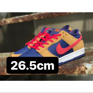 ナイキ(NIKE)のNIKE SB DUNK LOW WHEAT AND PURPLE 26.5(スニーカー)