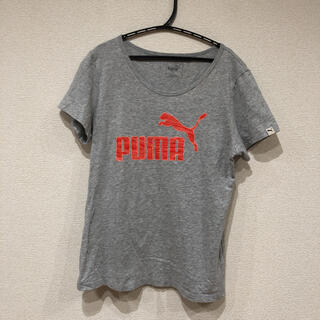プーマ(PUMA)のプーマ　PUMA 半袖　レディース  Mサイズ(Tシャツ(半袖/袖なし))