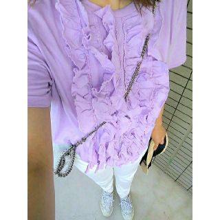 ザラ(ZARA)のZARAシャツIENAバースデーバッシュAGミラオーウェンPLSTティティベイト(Tシャツ(半袖/袖なし))