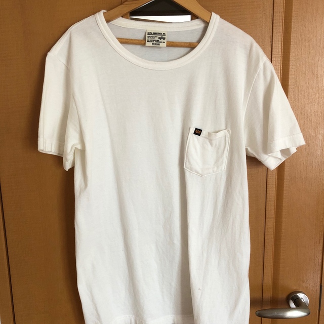 ALPHA INDUSTRIES(アルファインダストリーズ)のメンズ　Tシャツ　アルファインダストリーズ メンズのトップス(Tシャツ/カットソー(半袖/袖なし))の商品写真