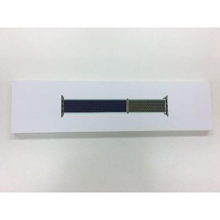 アップルウォッチ(Apple Watch)の未開封品 apple watch純正品バンド　スポーツループapple 正規品(その他)