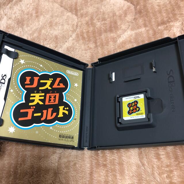 リズム天国ゴールド DS エンタメ/ホビーのゲームソフト/ゲーム機本体(その他)の商品写真