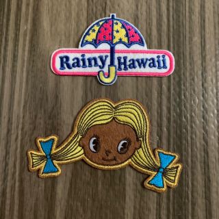 ハレイワ(HALEIWA)のHAPPY HALEIWA hawaii ワッペン・アップリケ♡(シール)