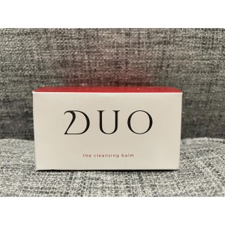 【新品未開封】DUO デュオ クレンジングバーム 90g(クレンジング/メイク落とし)