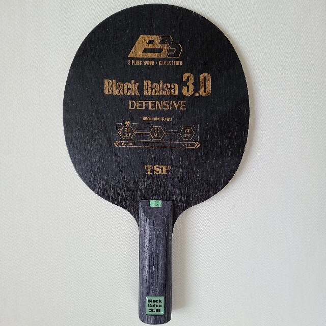 卓球ラケット TSP Black Balsa 3.0 スポーツ/アウトドアのスポーツ/アウトドア その他(卓球)の商品写真