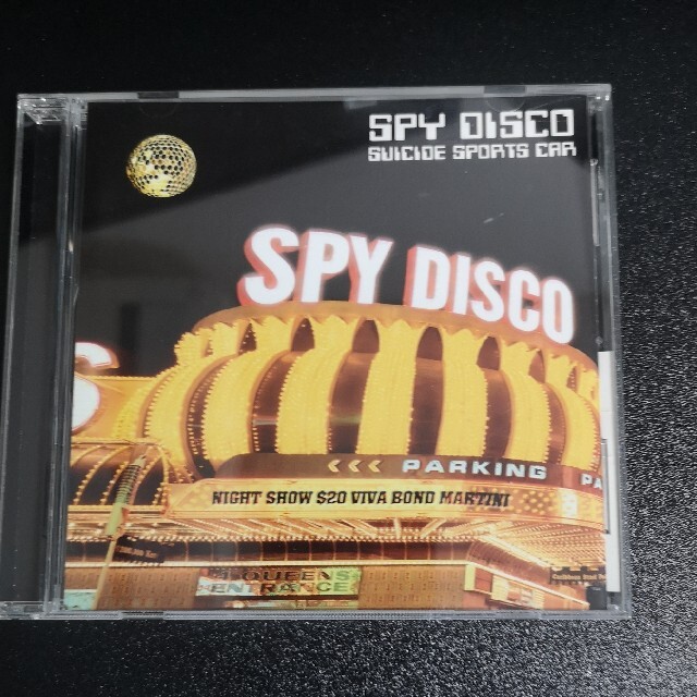 ポップスロックSPY DISCO