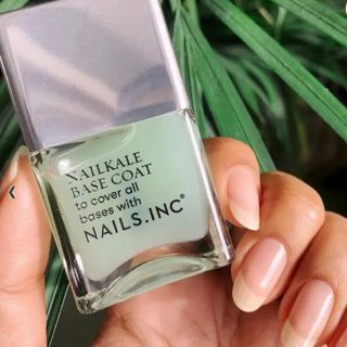 新品　ネイルズインク　ネイルケールスーパーフード ベースコート NAILSINC(ネイルトップコート/ベースコート)