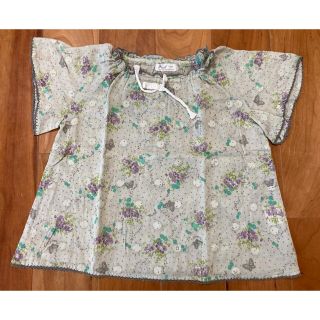 ベベノイユ(BEBE Noeil)のトップス 半袖シャツ 半袖カットソー　べべノイユBEBE Noeil 95cm(Tシャツ/カットソー)