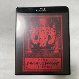 BABYMETAL/LIVE LEGEND 1999 1997(ミュージック)
