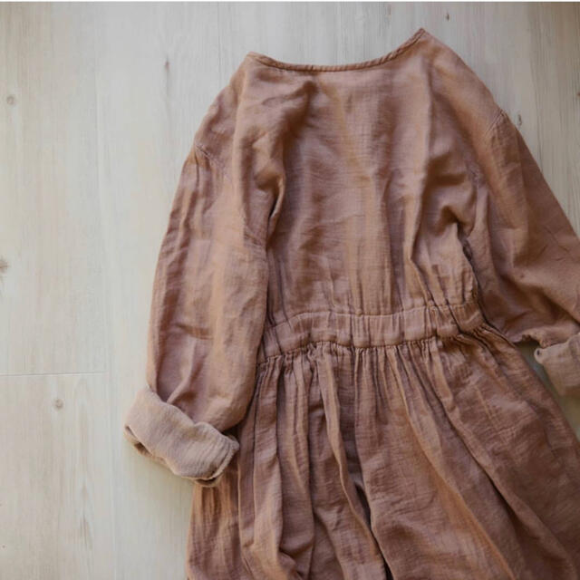 Caramel baby&child (キャラメルベビー&チャイルド)のmom kids  vintageワンピース ペア キッズ/ベビー/マタニティのベビー服(~85cm)(ワンピース)の商品写真