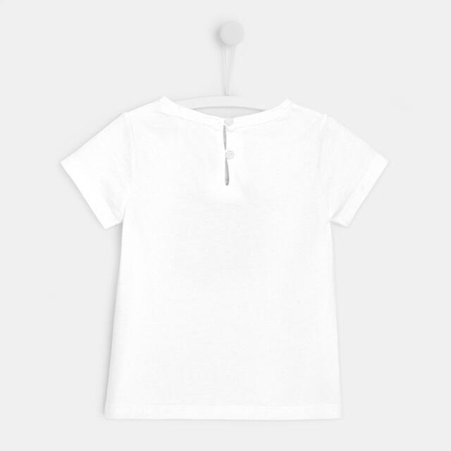 Jacadi(ジャカディ)の＊ご専用＊ 新品未使用  jacadi  Tシャツ  4A キッズ/ベビー/マタニティのキッズ服女の子用(90cm~)(Tシャツ/カットソー)の商品写真