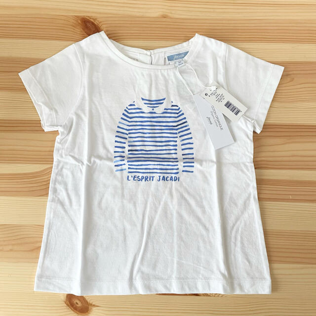 Jacadi(ジャカディ)の＊ご専用＊ 新品未使用  jacadi  Tシャツ  4A キッズ/ベビー/マタニティのキッズ服女の子用(90cm~)(Tシャツ/カットソー)の商品写真