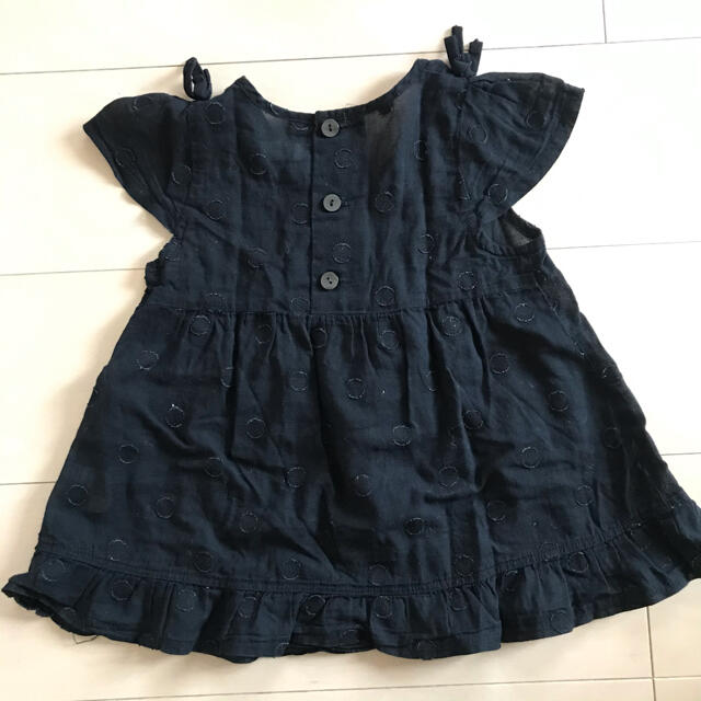 Jouesdouces 95㎝黒色トップス キッズ/ベビー/マタニティのキッズ服女の子用(90cm~)(Tシャツ/カットソー)の商品写真